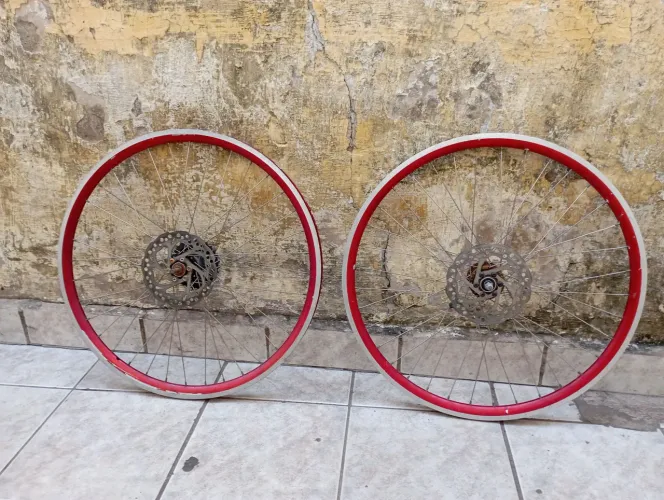 rodas aro aero 26 semi nova 