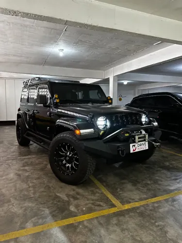 Jeep Wrangler Sahara Overland 2.0 4X4 4P Aut. 2019