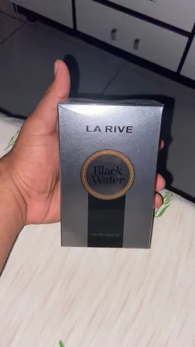 Perfume la rive black water inspirado no creed aventus 100ml