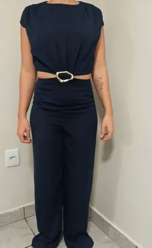 Macacão Zara novo 