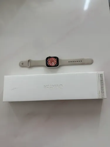 "Apple Watch 8 45mm Starlight GPS - Bateria 89%?