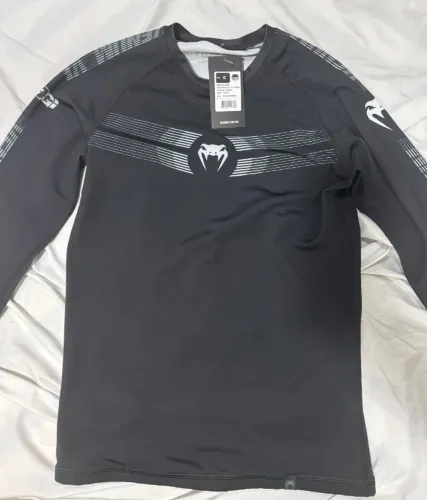 Camiseta Manga Longa Compressão VENUM G