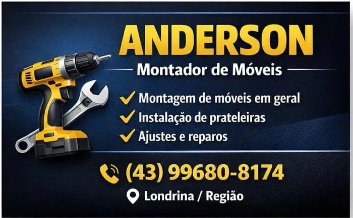Montador de móveis