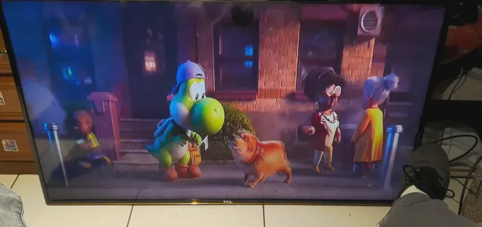 Tv de 55 TCL 