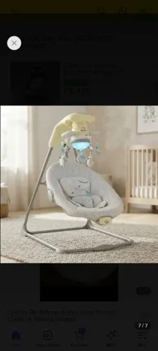 Cadeira De Balanço Fisher-price