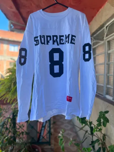camiseta manga longa supreme L