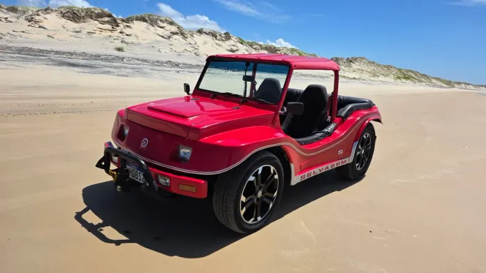Volkswagen Buggy 1.6 8V Gasolina 2P Manual 1986