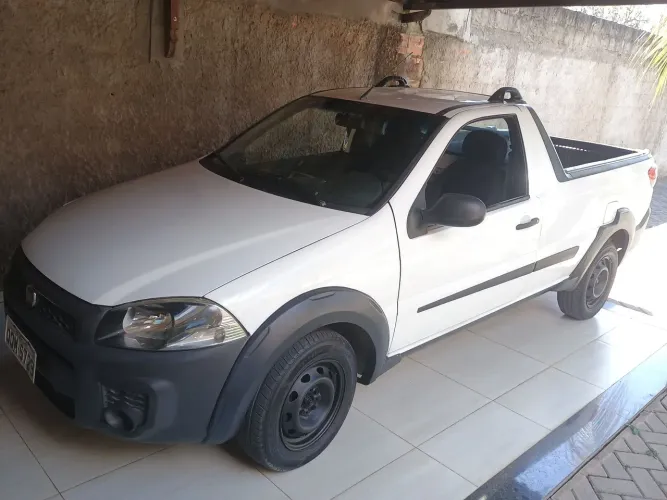 Fiat Strada Working Hard 1.4 Fire Flex 8V CS 2019