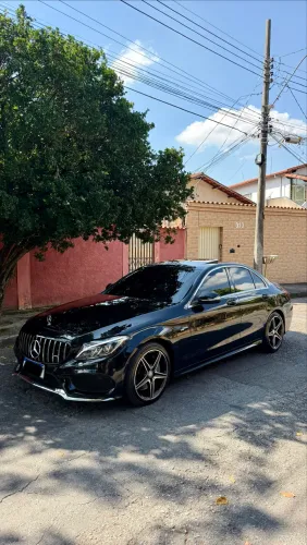 Mercedes-Benz C-250 Sport 2.0 16V 211cv Aut. 2015