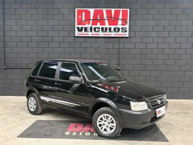 Fiat Uno Mille Celeb. WAY Econ. 1.0 F.flex 4P 2012