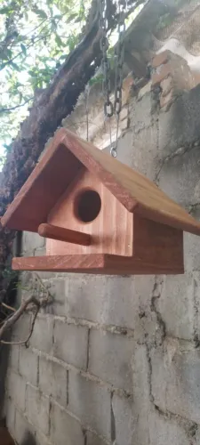 Casinha Ninho de Passarinhos (Entrego só em Taubaté)
