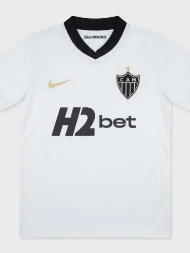 Camisa do Atlético Mineiro branca 2026/27