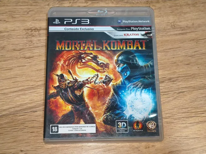 Mortal Kombat Playstation 3