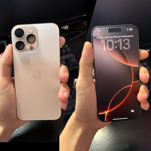 iPhone 16 Pro Max Desert Titanium