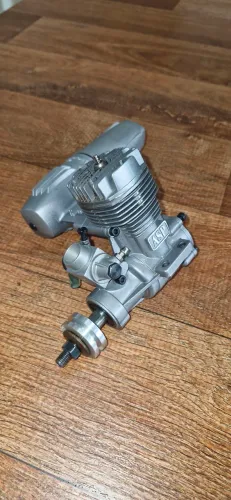 Motor Aeromodelo ASP 52 Revisado Excelente Estado