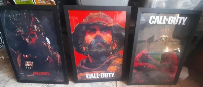Quadros Call of Duty