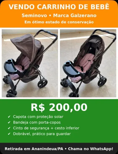 Carrinho de bebê 