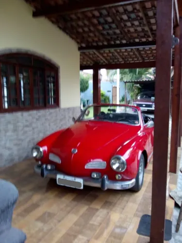 Volkswagen Karmann-Ghia 1.6 8V Gasolina 2P Manual 1969