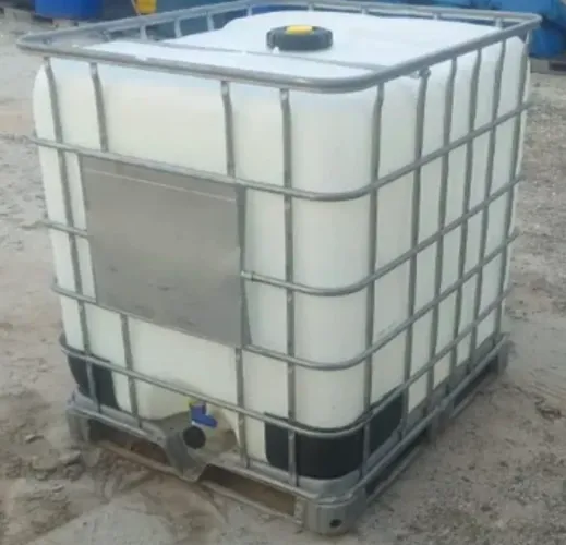 Caixa d'água IBC  1000 litros