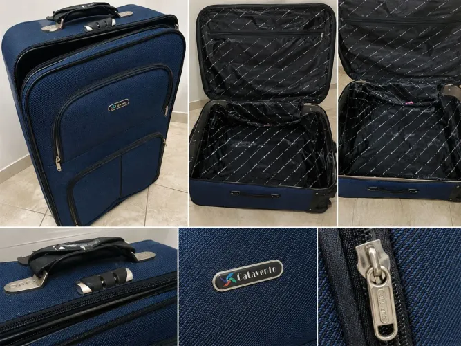 Mala de viagem extra grande