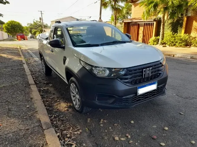 Fiat Strada Endurance 1.4 Flex 8V CS Plus 2021