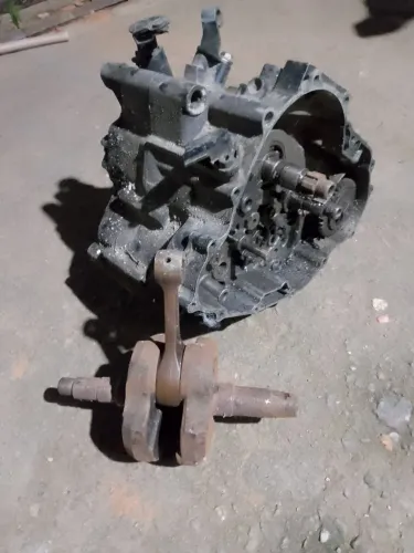 Peças motor fazer 250