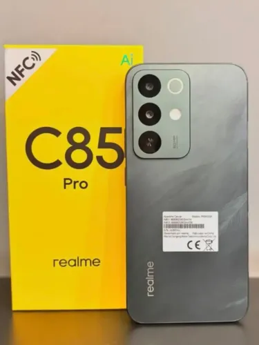 Telefone C85 Pro (Realme) Promoção 256/8 Verde