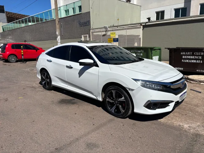 Honda Civic Sedan Touring 1.5 Turbo 16V Aut.4p 2017