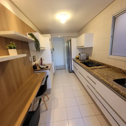 Garden Hill - Apartamento com 3 dormitórios, venha conhecer seu novo lar!