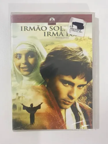 DVD Irmão Sol, Irmã Lua (Brother Sun, Sister Moon) - Novo lacrado