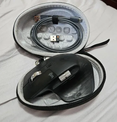 Mouse MX Master 3 - Usado, Ótimo Estado