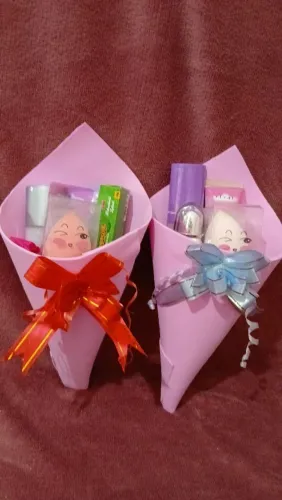 Kit de maquiagem para o dia das crianças 