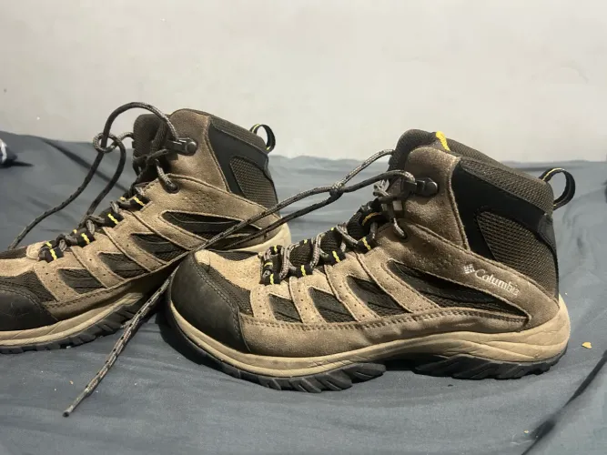 Bota impermeável Columbia Crestwood mid
