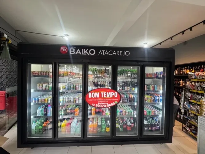 câmara fria sob medidas 