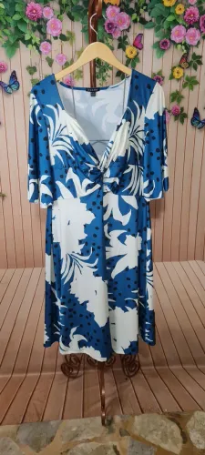 Vestido plus zinzane