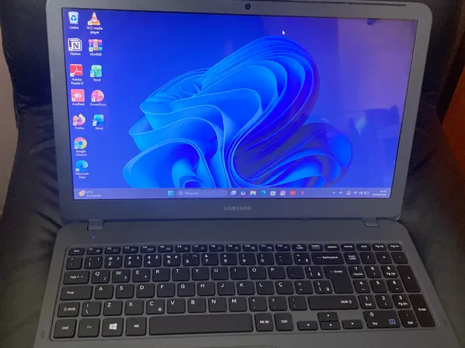 Notebook Samsung 112 GB 4G RAM