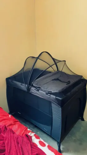 BERÇO PORTÁTIL DA INFANTIL 