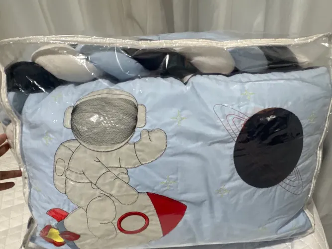 Kit berço astronauta 