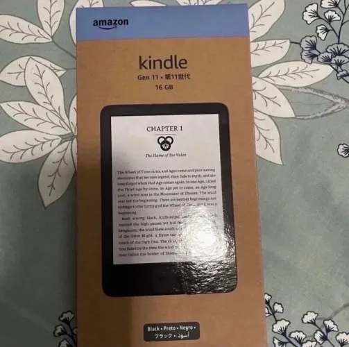 Kindle 11a geracao preto