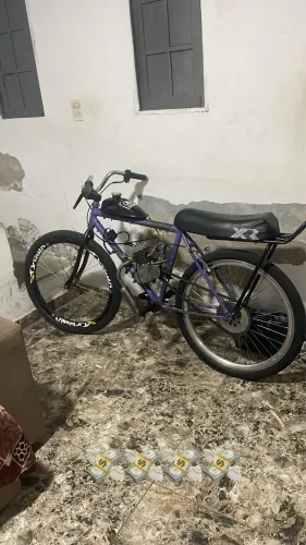 Vendo motorizada 