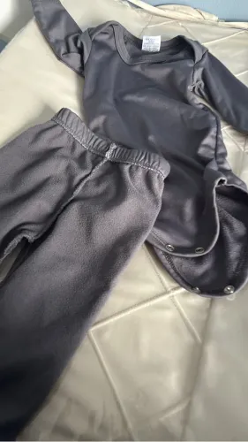Lote roupas de bebê menino (1-3M) tamanho P