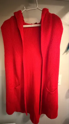 Max colete de tricot