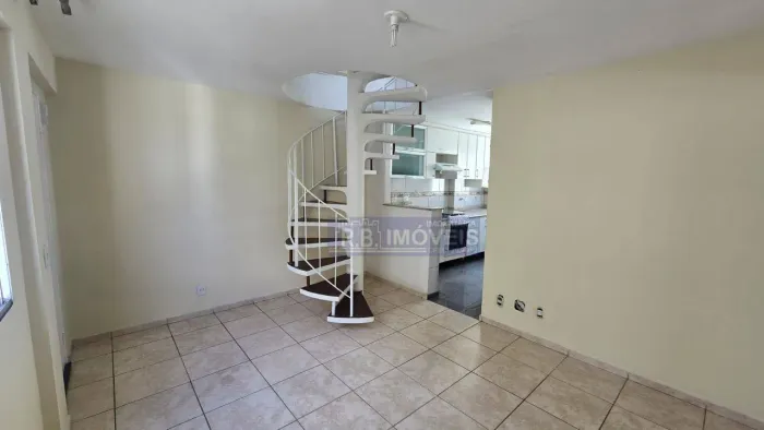 Apartamento cobertura com 3 dormitórios à venda, 100 m² por R$ 450.000 - São Bernardo - Ca