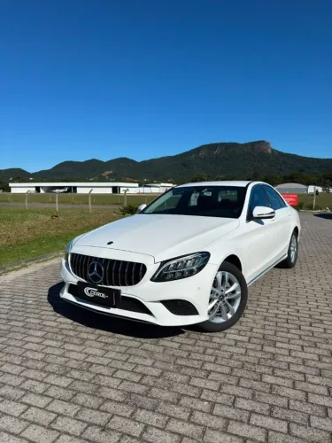 Mercedes-Benz C-180 CGI Exc. 1.6/1.6 Flex TB 16V Aut. 2019
