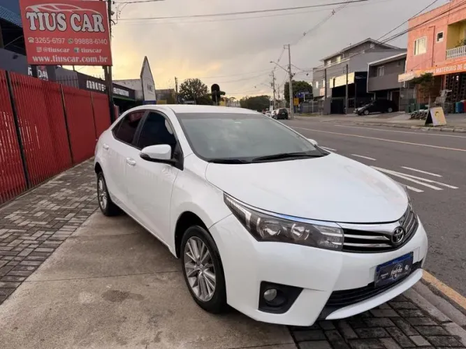 Toyota Corolla XEI 2.0 Flex 16V Aut. 2015