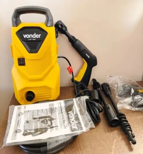 Lavadora de Alta pressão Vonder