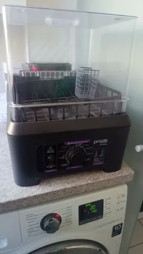 Lava louças Praxis. Compacta . 8 serviços R$ 600,00