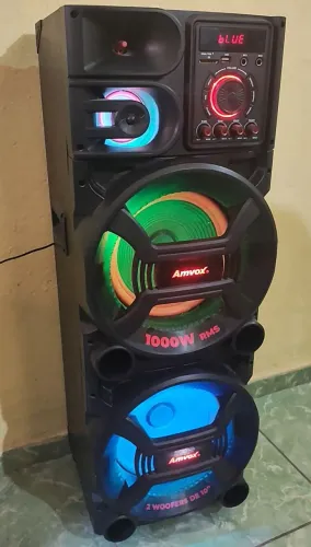 CAIXA DE SOM BLUETOOTH AMVOX