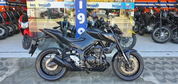 Ymaha Mt 03 321cc Abs 2024 Preta Única Dono
