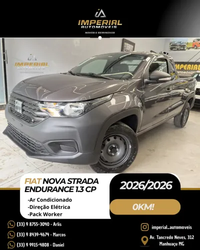 Fiat Strada Endurance 1.3 Flex 8V CS 2026